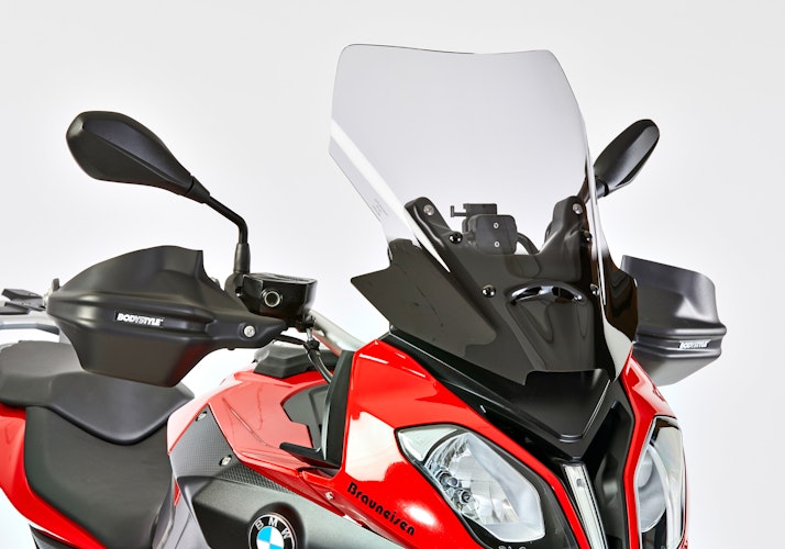 ERMAX Windschutzscheibe Acrylic durchsichtig Grau getönt für BMW S 1000 XR