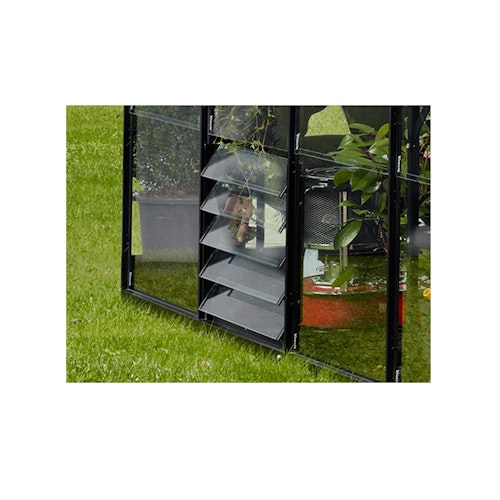 Vitavia Lamellen-Wandfenster aus Aluminium