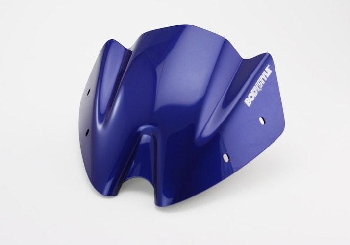 BODYSTYLE Sportsline Scheinwerferverkleidung ABS Kunststoff blau für YAMAHA MT-09 / SP 