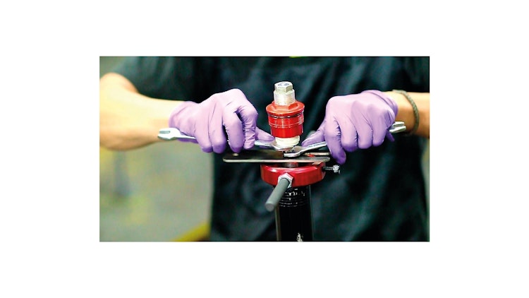 Bikeservice Demontagewerkzeug für Gabel 2-teilig