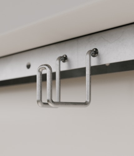 Hörmann Kleiderhaken für Gerätehaus Juno