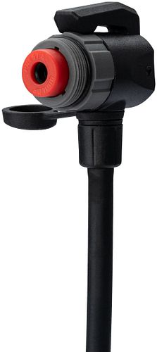 CONTEC Minipumpe Air Support Mini schwarz/blau