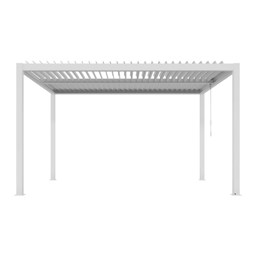 Ximax Lamellendach Pergola Shade freistehend