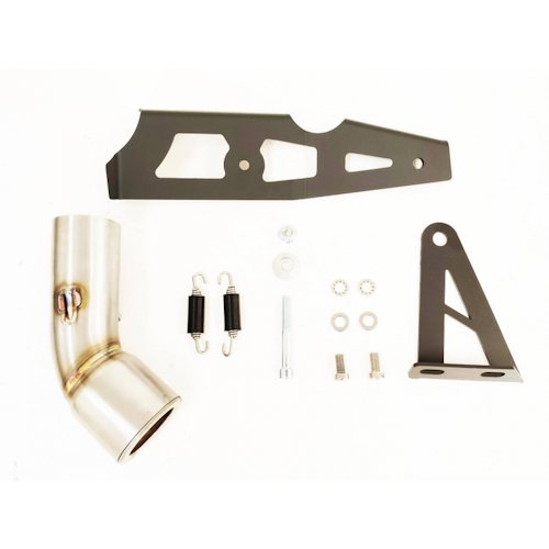 IXIL Endtopf RB Edelstahl Schwarz Kawasaki Z 900 Full