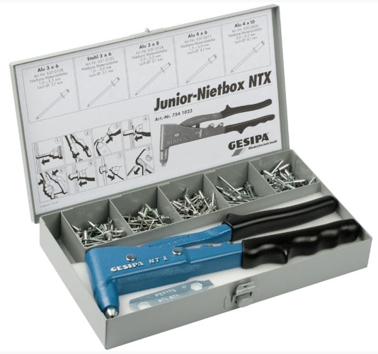 Gesipa Blindnietensortiment Junior PolyGrip