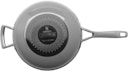 Vorschaubild WMF Fusiontec Mineral Wok, 28 cm, Platinum