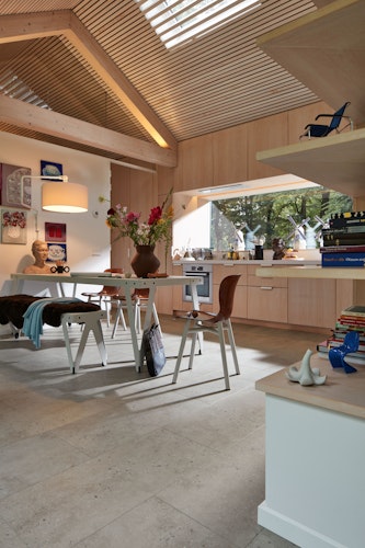 HANDMUSTER MEISTER Designboden MeisterDesign. comfort DB 600 S Terrazzo hell 6859