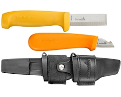 Hultafors Stemmesser STK und Elektrikermesser ELK im Doppelholster