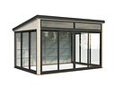 Vorschaubild Palmako Glashaus Saga 11,6 m² Slide (Wintergartenanbau inkl. Rückwand)
