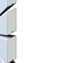 Vorschaubild TraumGarten System Rhombus 600 x 1800 mm