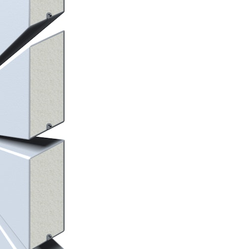 TraumGarten System Rhombus 600 x 1800 mm