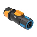 Vorschaubild Fiskars Schlauchanschl. On/Off 13-15mm 1/2"-5/8" 1027086