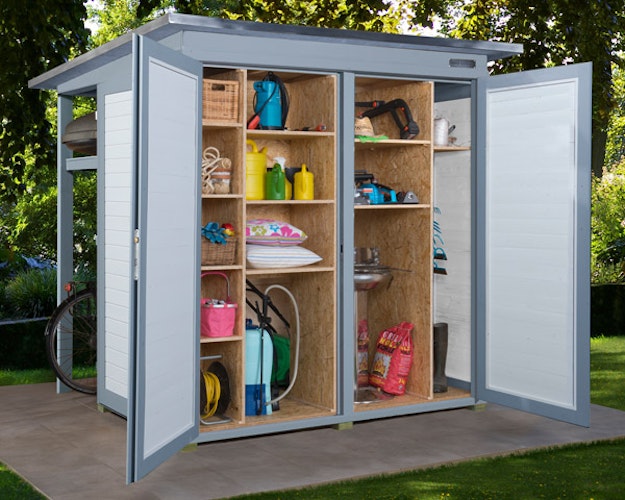 Weka Gartenschrank Geräteschrank Garten [Q] Multi