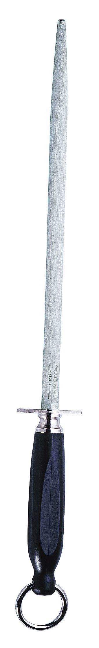 DICK Kochwetzstahl Standardzug rund mit Öse 30 cm
