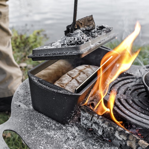 Baguetteblech für Petromax Kastenformen