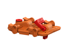 Kessel 70261 - Umrüstsatz Staufix zum Rückstaudoppelverschluss DN 100