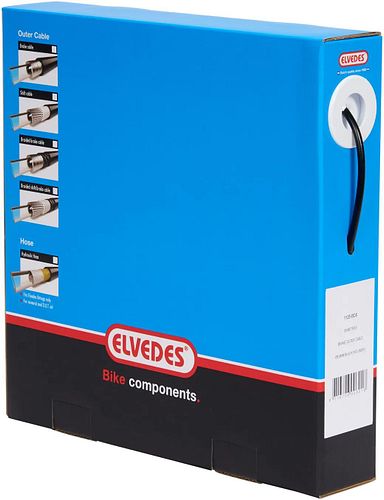 Elvedes Bremszugaußenhülle 4,9 mm schwarz