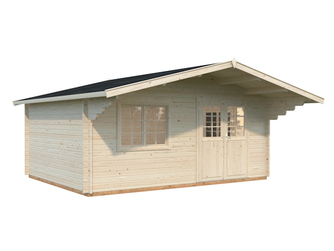 Palmako Gartenhaus Sally 19,1 m² - 44 mm