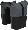 Vorschaubild New Looxs Doppeltasche Nyborg Double grau/schwarz dark grey black