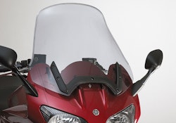 ERMAX Windschutzscheibe Acrylic durchsichtig Grau getönt für YAMAHA FJR1300