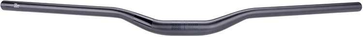 CONTEC Lenker Portal 720 mm schwarz schwarz sandgestrahlt Griffweite 720 mm, Rise 30 mm