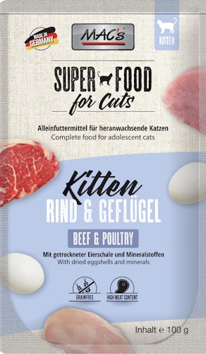 MAC's Cat Kitten 100g Katzennassfutter