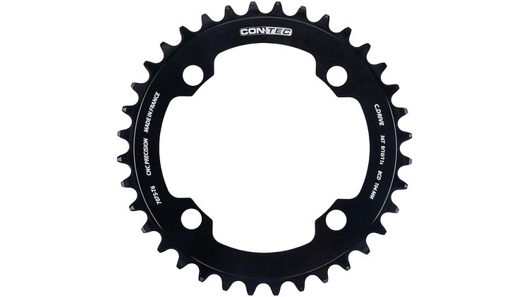 CONTEC Kettenblatt C.Drive B 36 Zähne schwarz