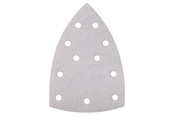 Metabo 10 Haftschleifblätter 100x150 mmSortimentSerie "professional"für FarbeLackeSpachtelzweiteilig,perforiert,Multischleifer