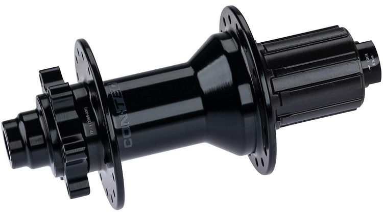 CONTEC Hinterradnabe Core DB Boost schwarz