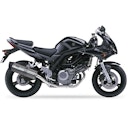 Vorschaubild IXIL Hexoval Evolution Edelstahl Suzuki SV 650 S