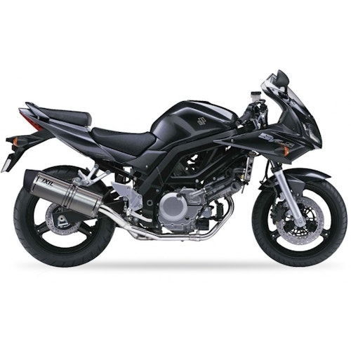IXIL Hexoval Evolution Edelstahl Suzuki SV 650 S
