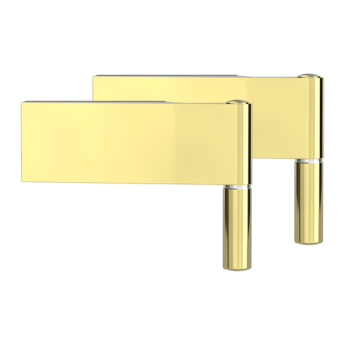 Griffwerk CREATIVO/PURISTO 1.0 -Messing Optik Bandsatz 2tlg Studio -f. JETTE VISION SKS, QUATTRO, MODERNA