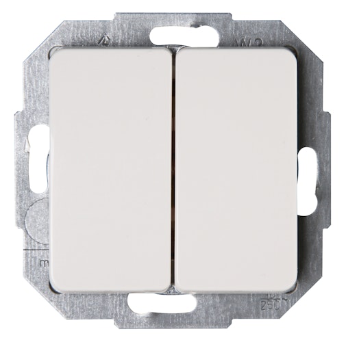 Kopp Wechsel/ Wechselschalter MILANO weiß