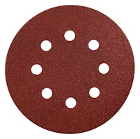 Makita Schleifpap.Kl.125 K80 50St. P-43642