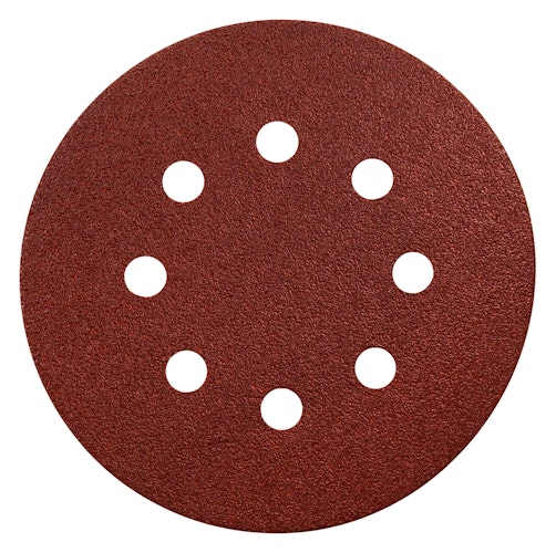 Makita Schleifpap.Kl.125 K80 50St. P-43642