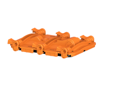 Kessel 70252 - Verriegelungsdeckel DN 125/150