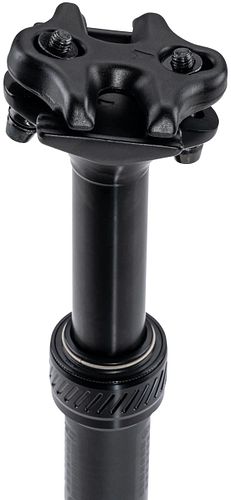CONTEC Variosattelstütze Drop-A-Gogo II 27,2 mm schwarz 295 mm lang, 60 mm Verstellbereich, maxi
