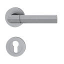 Vorschaubild Griffwerk Türgriff MONICA Schraubrosette- Perla Silbermatt - Auslaufartikel