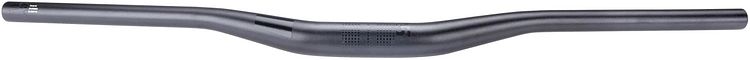 CONTEC Lenker Portal 35 740 mm schwarz schwarz sandgestrahlt Griffweite 740 mm, Rise 20 mm, Backsweep