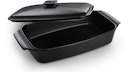Vorschaubild NAPOLEON Keramischer Bräter 42x23x7 cm, mit Deckel (70151)