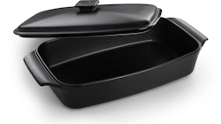 NAPOLEON Keramischer Bräter 42x23x7 cm, mit Deckel (70151)