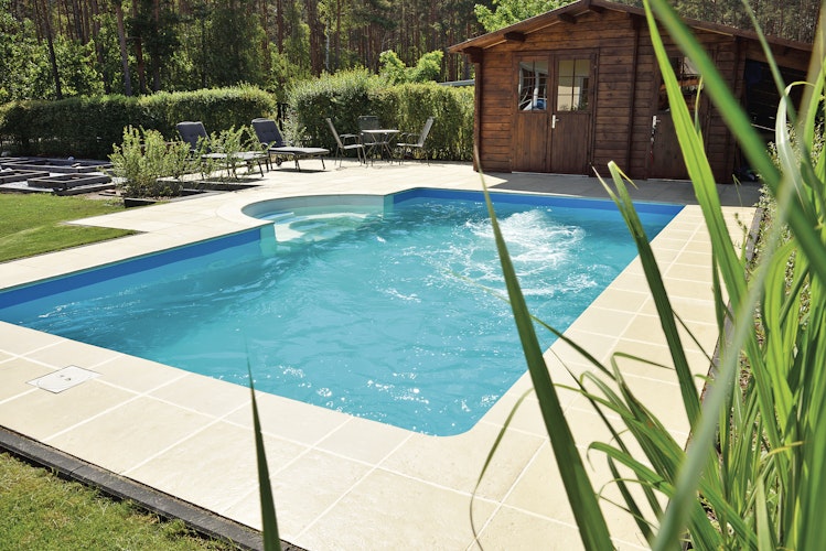 WESERWABEN® Pool- / Beckenrandsteine - Solum