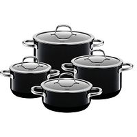 Silit Topf-Set 4-teilig Passion Black