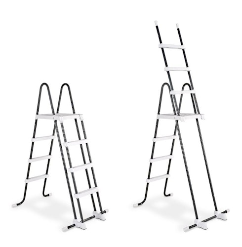 Exit runder Rahmenpool mit Sandfilteranlage (Höhe 122 cm)