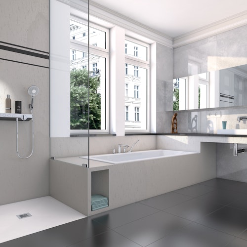 wedi Top Wall M-Oberfläche versch. Ausführungen Sahara Beige 2500mm x 900mm x 6mm