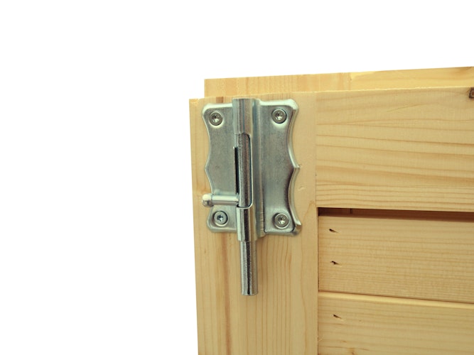 Bertilo Gartenhaus Melrose - 19 mm