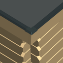 Vorschaubild Eckwinkel für die Blendenabdeckungen Typ 1b 30 mm (4er Set 90°)