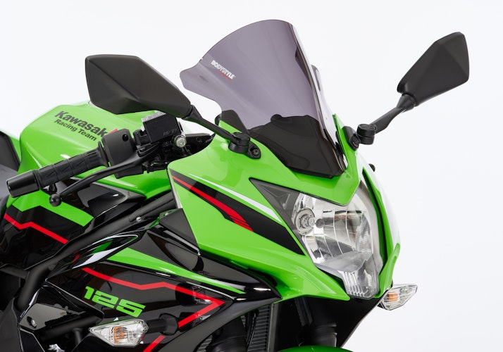 BODYSTYLE Racing Cockpitscheibe Perspex® Acrylic 3mm  für KAWASAKI Ninja 125 