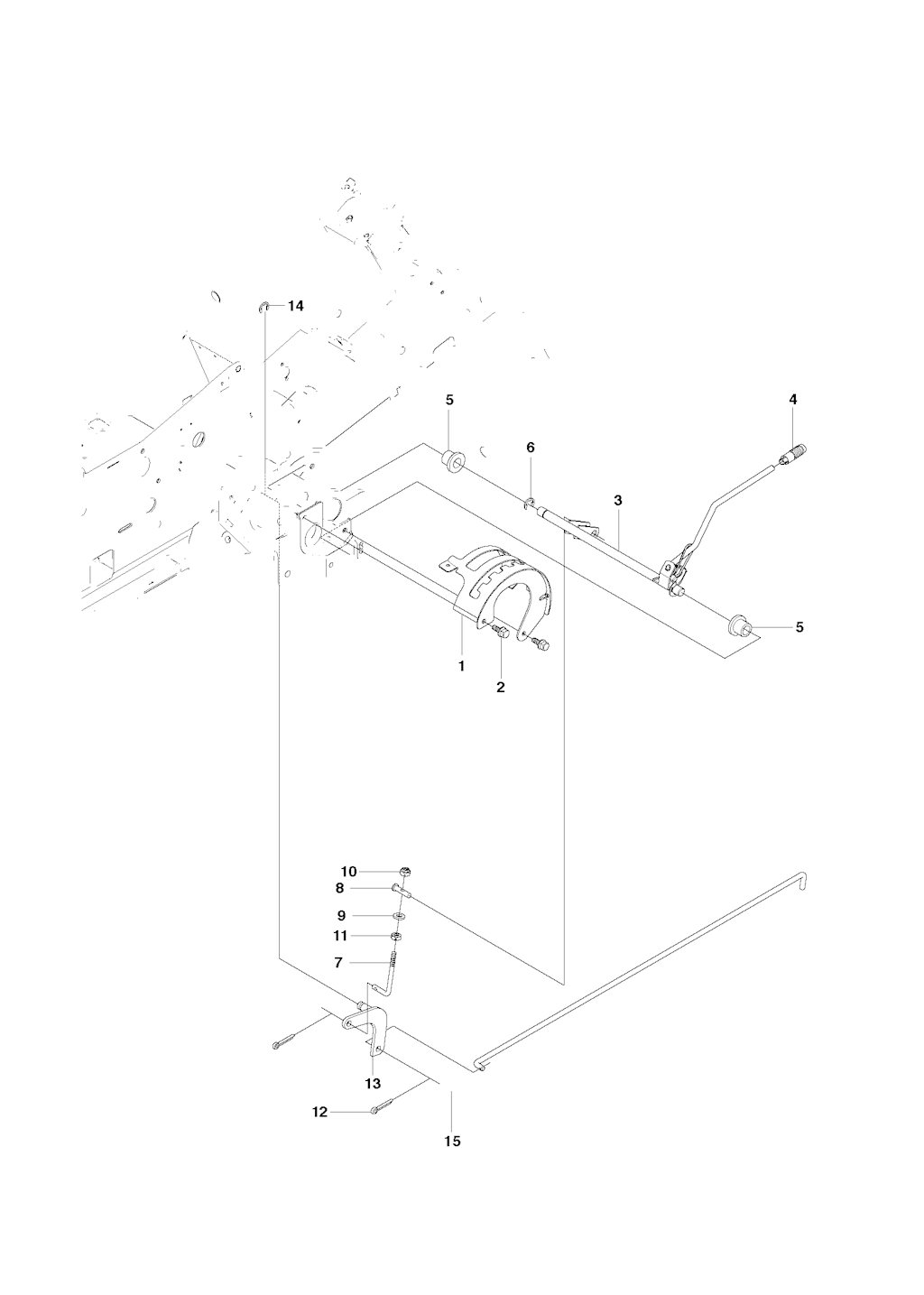 Explosionszeichnung Ersatzteile