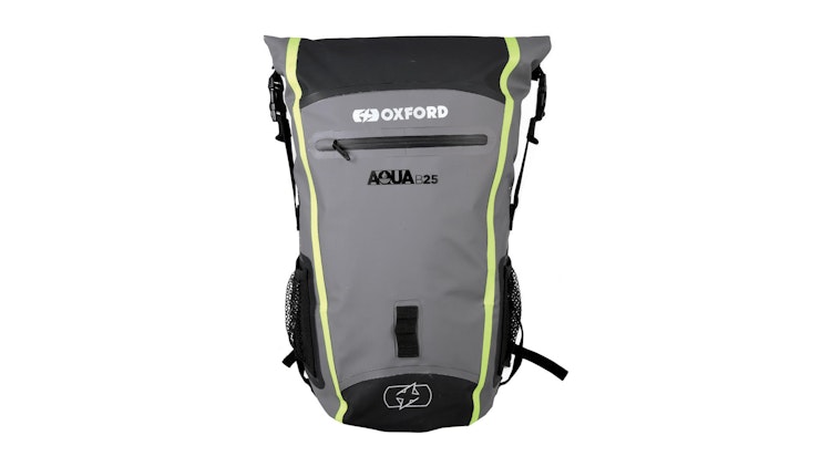OXFORD Aqua B25 Rucksack 25L grau/schwarz